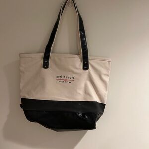 Canvas Tote designed in Massachusetts